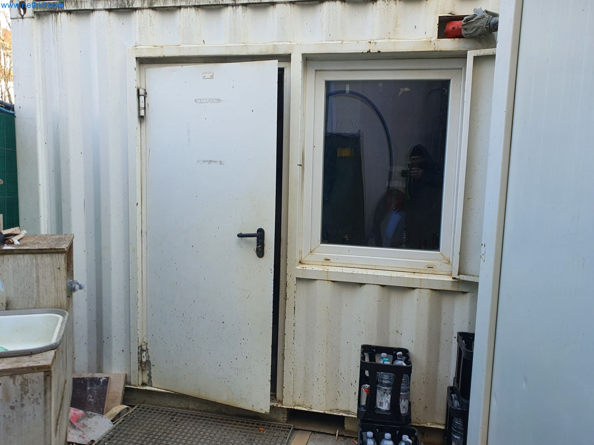 Maquinaria de construcción, vehículos, material de encofrado y accesorios del sector de la construcción de edificios-3