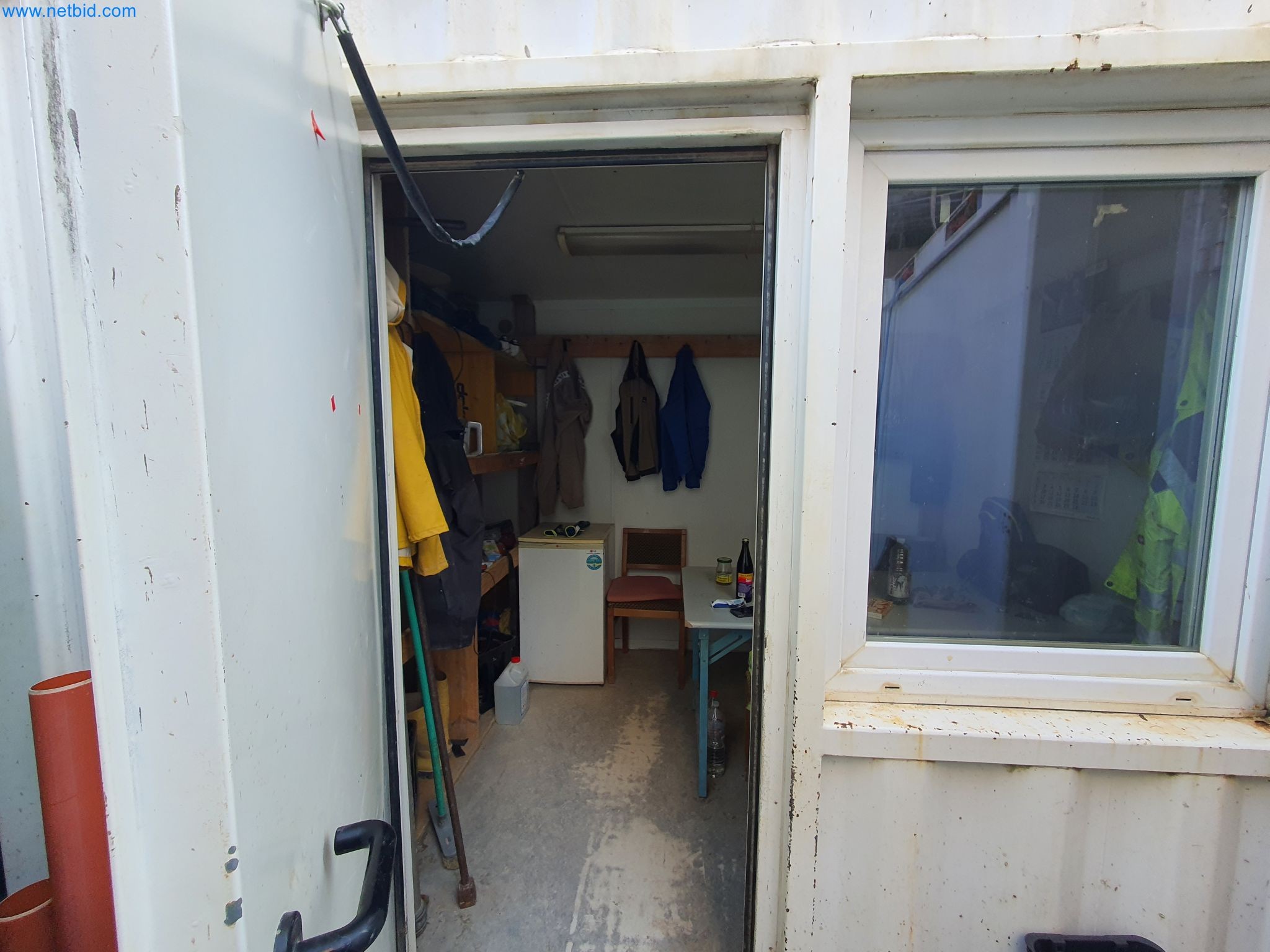 Maquinaria de construcción, vehículos, material de encofrado y accesorios del sector de la construcción de edificios-4