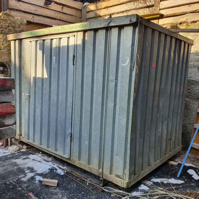 Materialcontainer (Abholung nach Vereinbarung) Säbu/ Fladafi