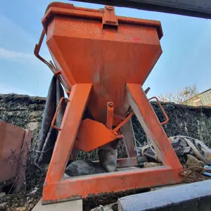 Betonnen silo (inzameling op afspraak) Eichinger