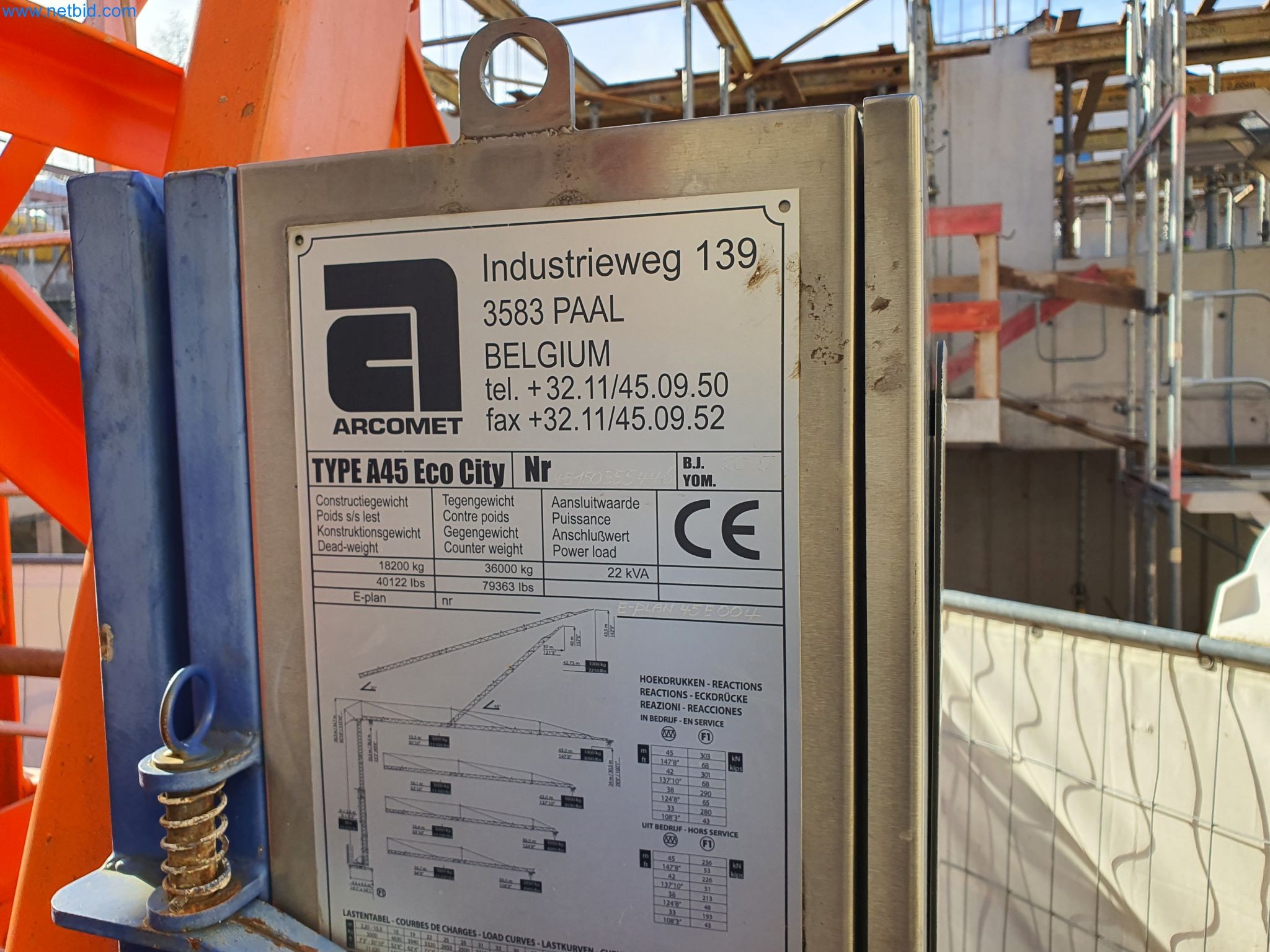 Maszyny budowlane, pojazdy, materiały szalunkowe i akcesoria z sektora budowlanego-10