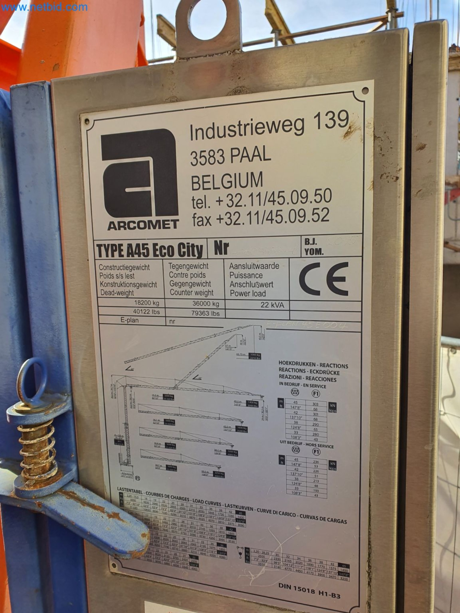 Maszyny budowlane, pojazdy, materiały szalunkowe i akcesoria z sektora budowlanego-11