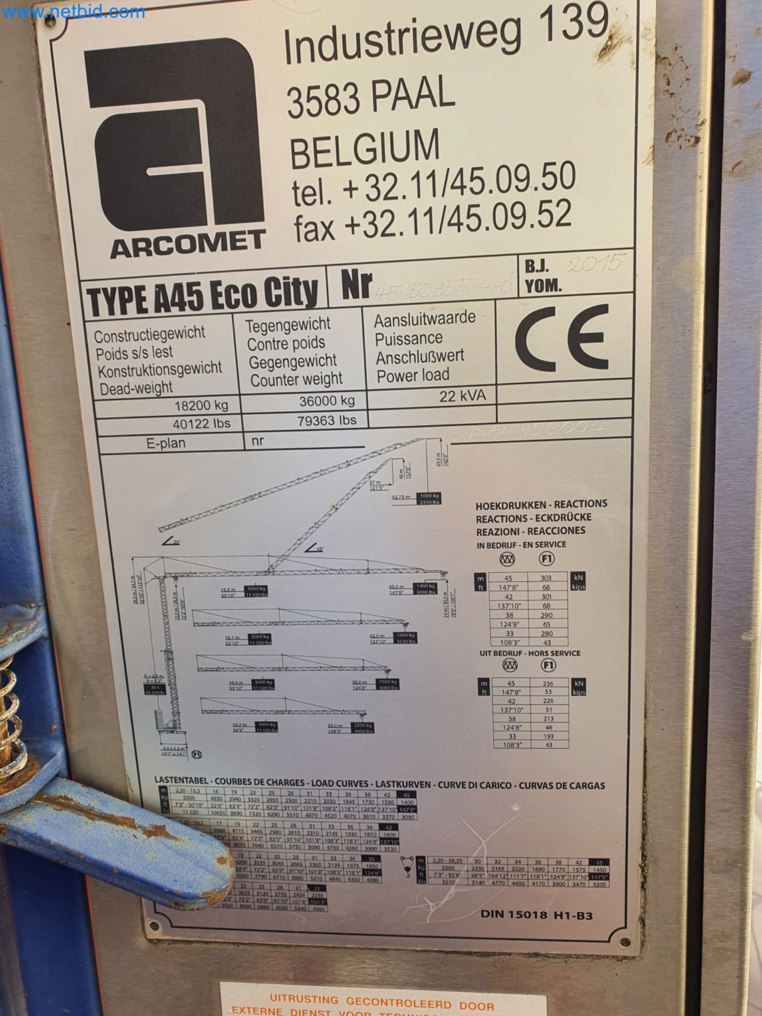 Maszyny budowlane, pojazdy, materiały szalunkowe i akcesoria z sektora budowlanego-12