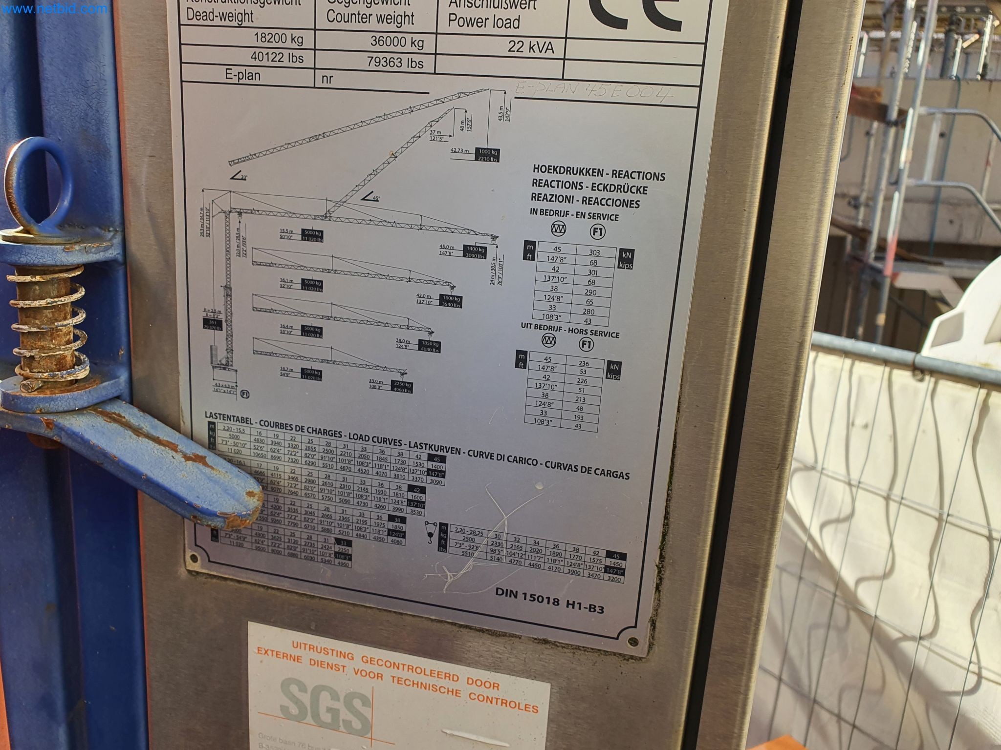 Maszyny budowlane, pojazdy, materiały szalunkowe i akcesoria z sektora budowlanego-8