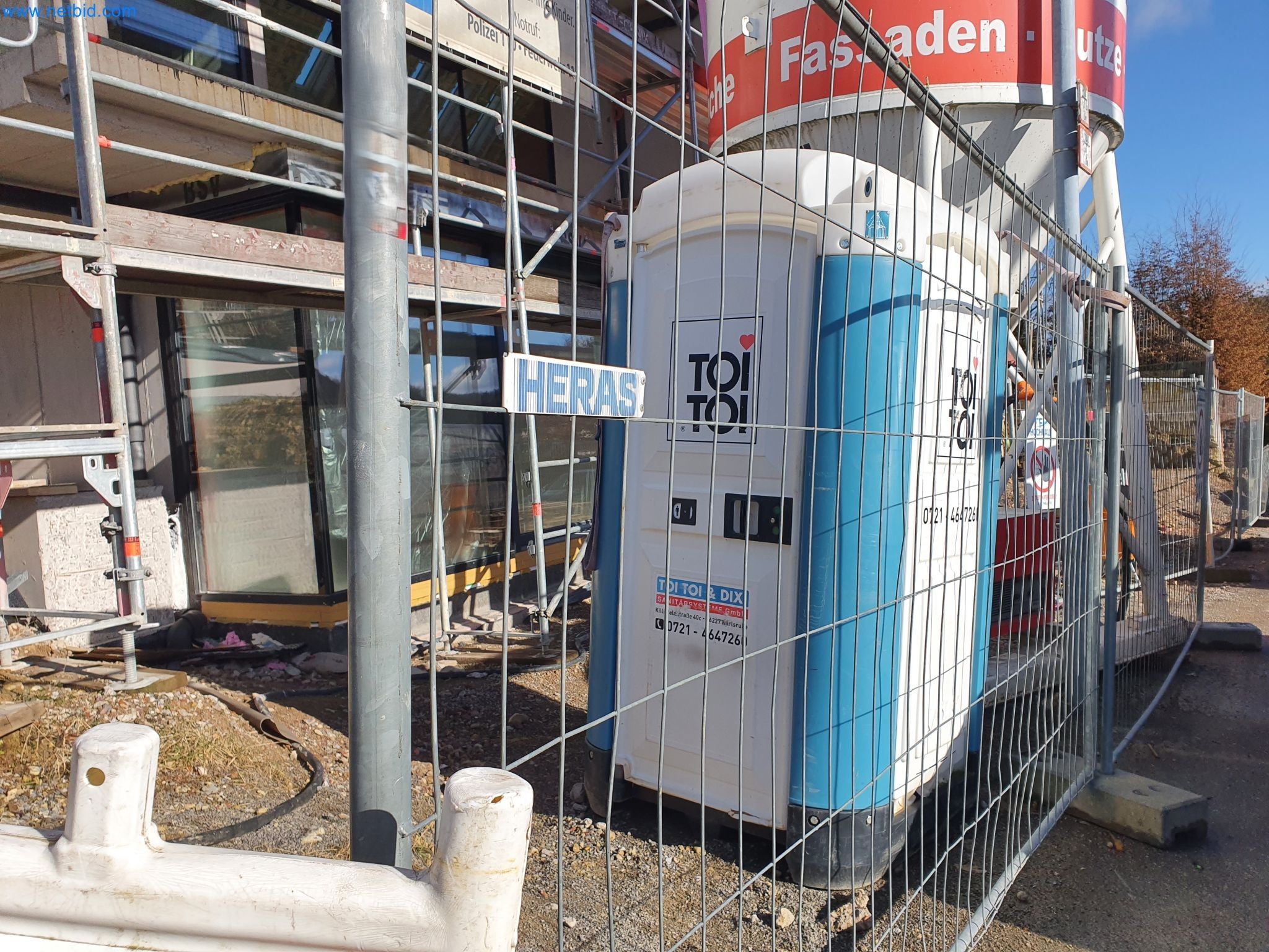 Stavební stroje, vozidla, bednicí materiál a příslušenství z oblasti stavebnictví-1