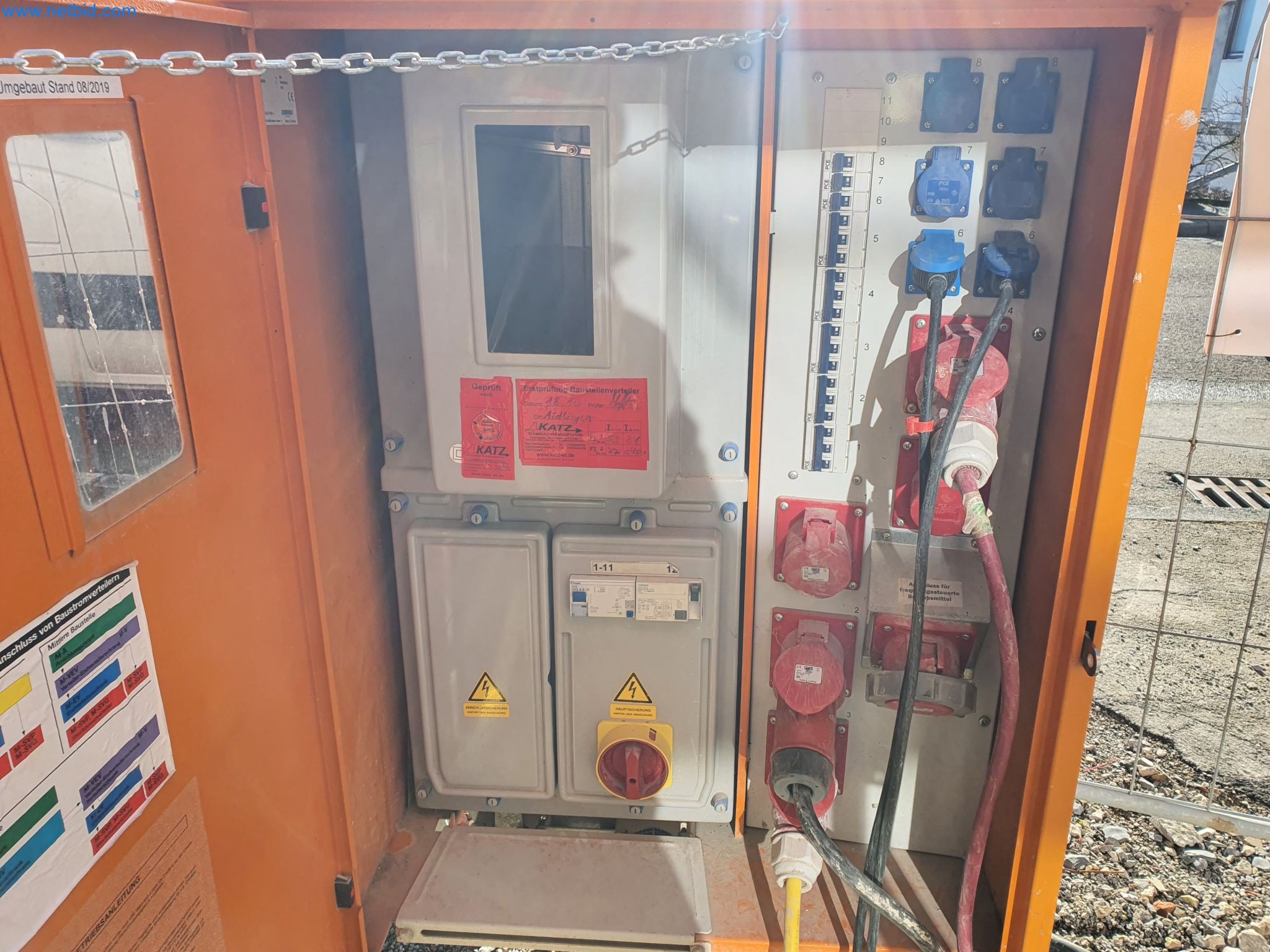 Stavební stroje, vozidla, bednicí materiál a příslušenství z oblasti stavebnictví-3