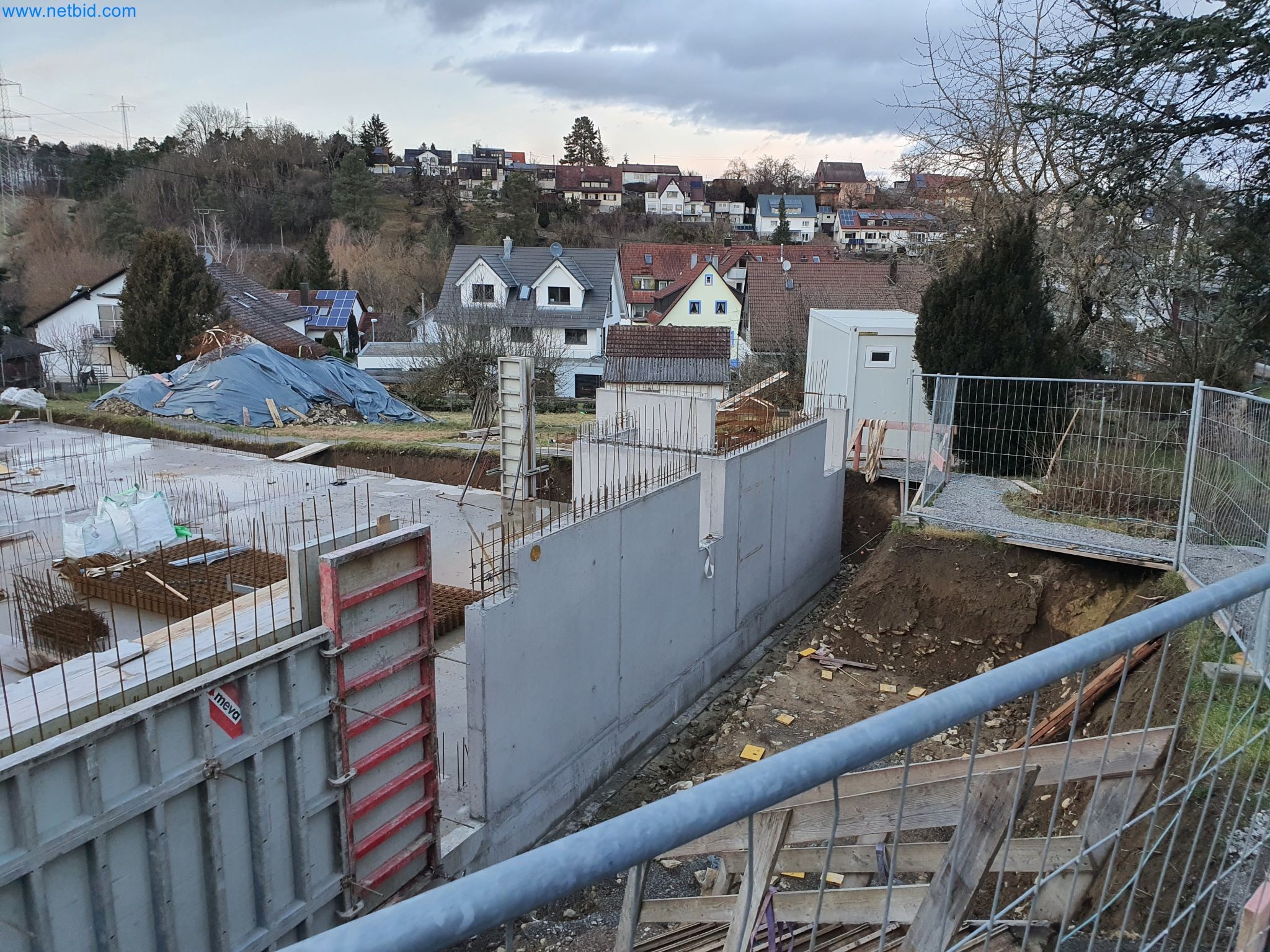 Maquinaria de construcción, vehículos, material de encofrado y accesorios del sector de la construcción de edificios-2