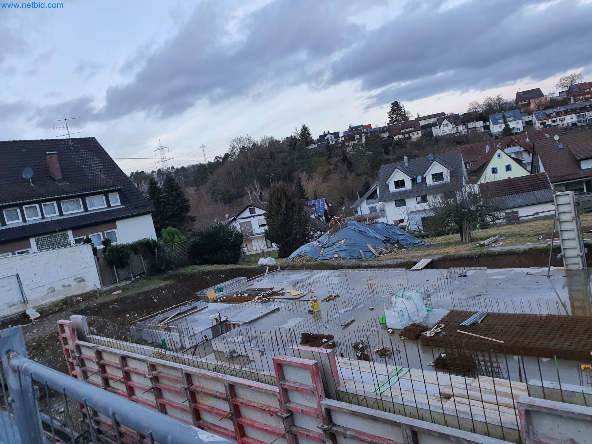 Maquinaria de construcción, vehículos, material de encofrado y accesorios del sector de la construcción de edificios-7