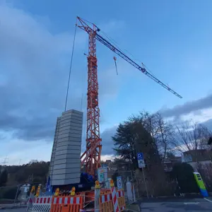 Věžový jeřáb Arcomet A45 Eco City