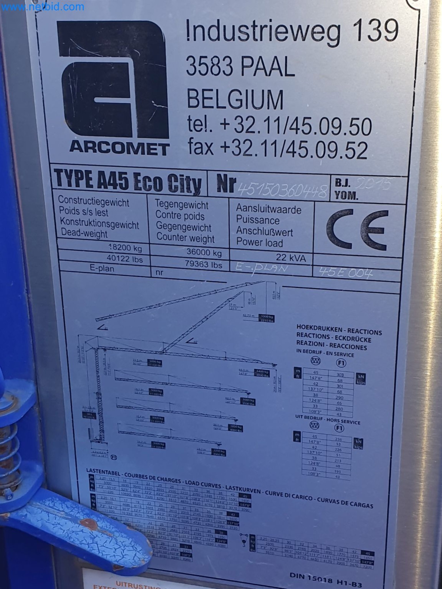 Baumaschinen, Fahrzeuge, Schalungsmaterial und Zubehör aus dem Bereich Hochbau-3