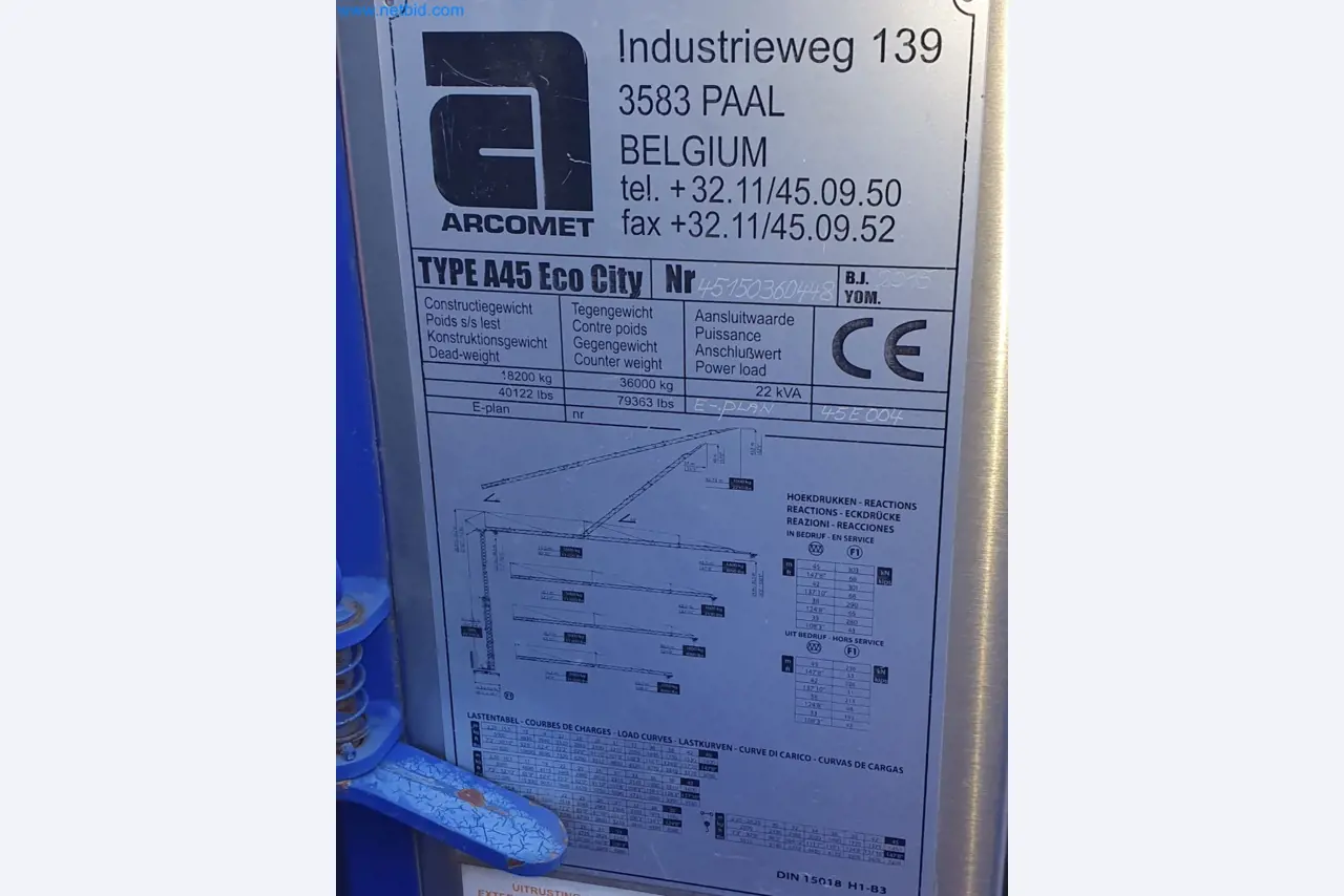 Baumaschinen, Fahrzeuge, Schalungsmaterial und Zubehör aus dem Bereich Hochbau-3