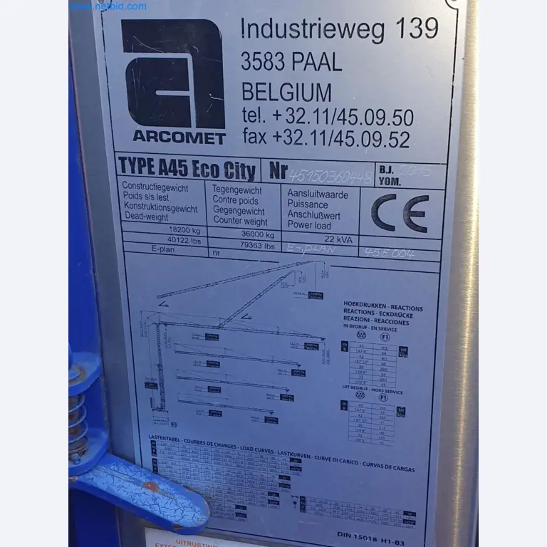 Baumaschinen, Fahrzeuge, Schalungsmaterial und Zubehör aus dem Bereich Hochbau-3