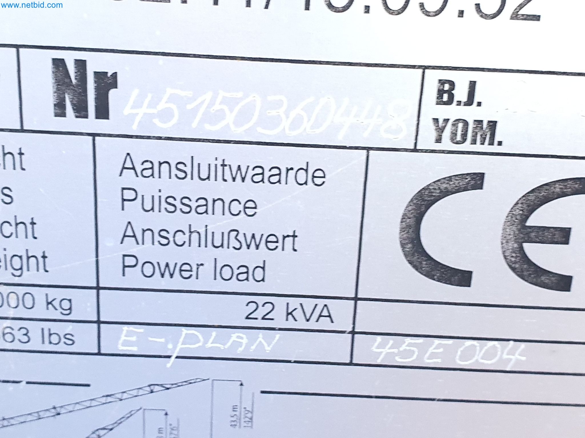 Baumaschinen, Fahrzeuge, Schalungsmaterial und Zubehör aus dem Bereich Hochbau-4