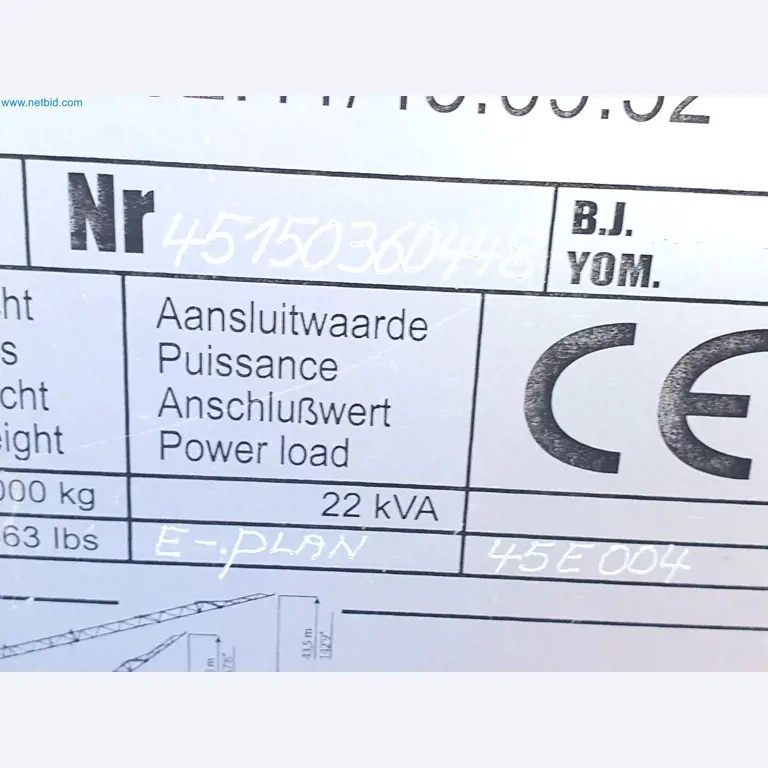 Baumaschinen, Fahrzeuge, Schalungsmaterial und Zubehör aus dem Bereich Hochbau-4