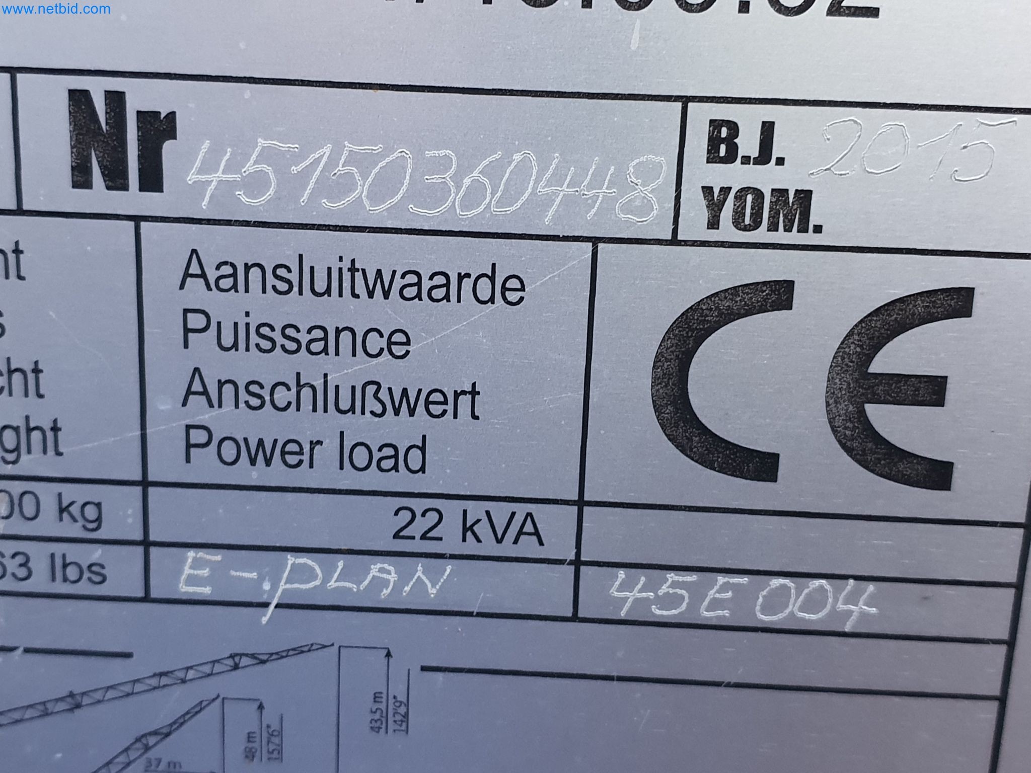 Baumaschinen, Fahrzeuge, Schalungsmaterial und Zubehör aus dem Bereich Hochbau-5