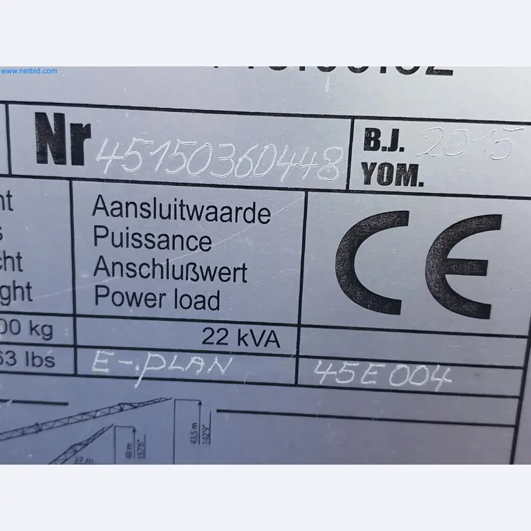 Baumaschinen, Fahrzeuge, Schalungsmaterial und Zubehör aus dem Bereich Hochbau-5