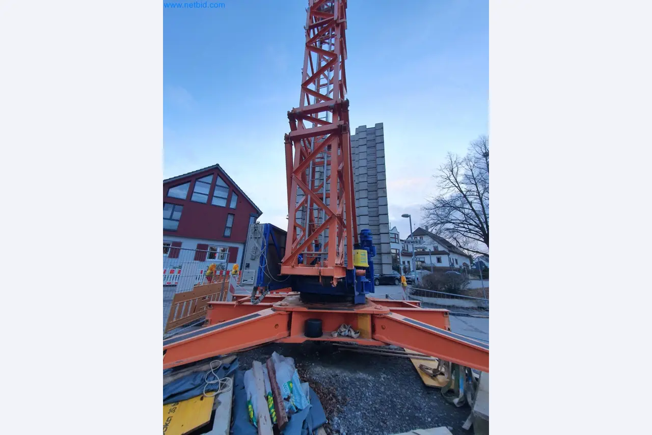 Baumaschinen, Fahrzeuge, Schalungsmaterial und Zubehör aus dem Bereich Hochbau-6