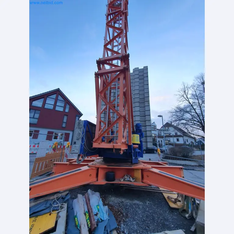 Baumaschinen, Fahrzeuge, Schalungsmaterial und Zubehör aus dem Bereich Hochbau-6