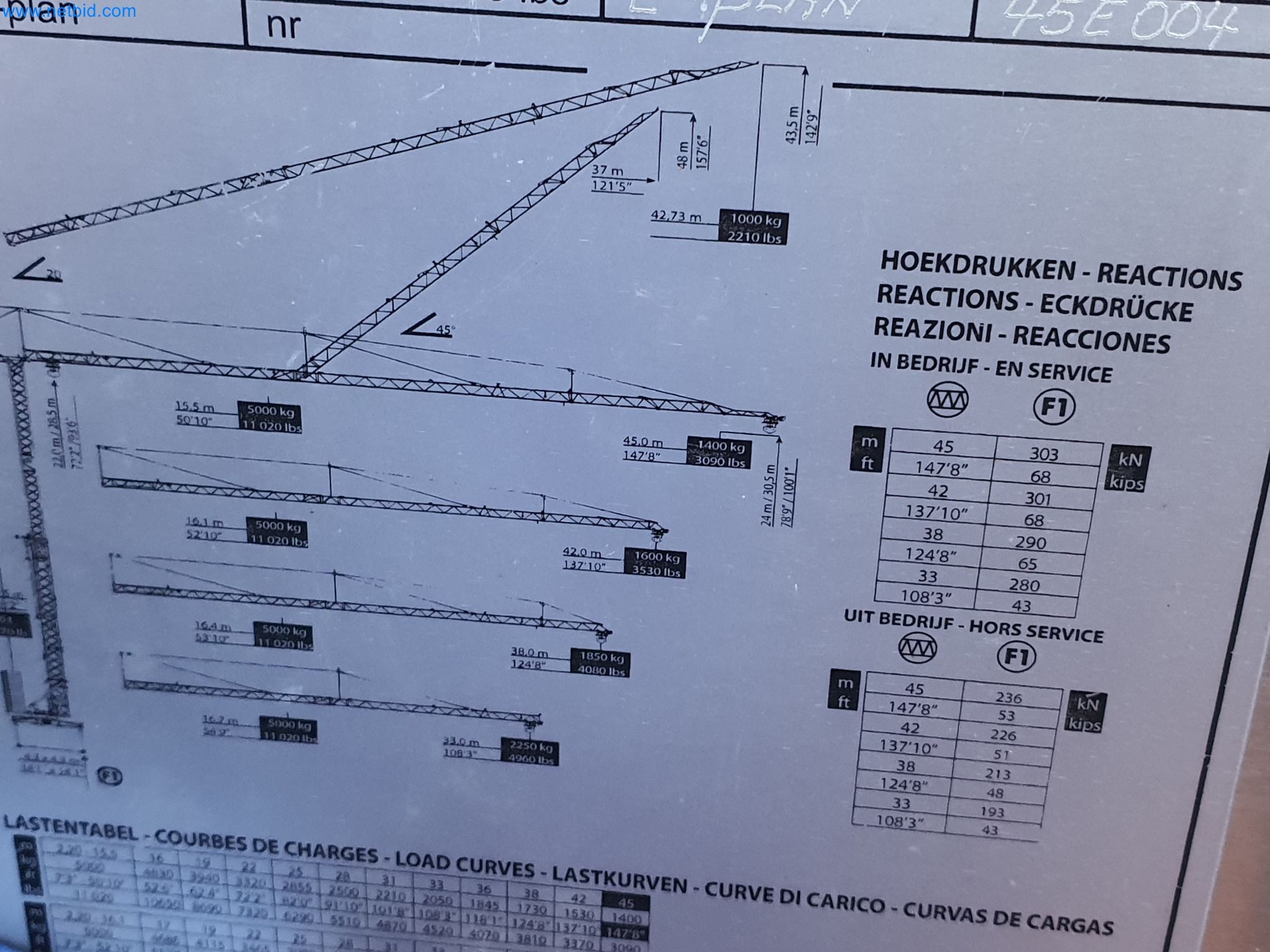 Baumaschinen, Fahrzeuge, Schalungsmaterial und Zubehör aus dem Bereich Hochbau-8