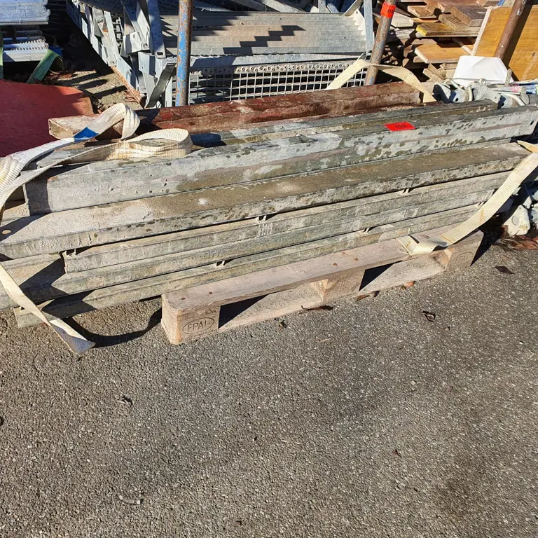 1 Posten Shuttering rails