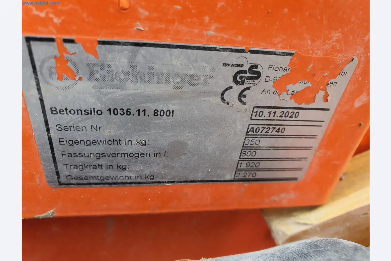 Baumaschinen, Fahrzeuge, Schalungsmaterial und Zubehör aus dem Bereich Hochbau-2