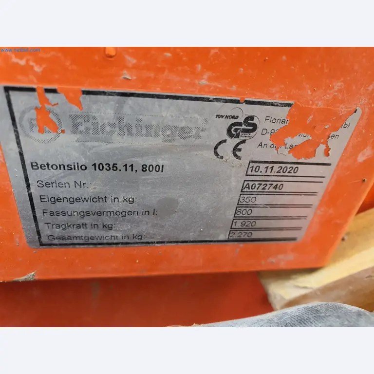 Baumaschinen, Fahrzeuge, Schalungsmaterial und Zubehör aus dem Bereich Hochbau-2