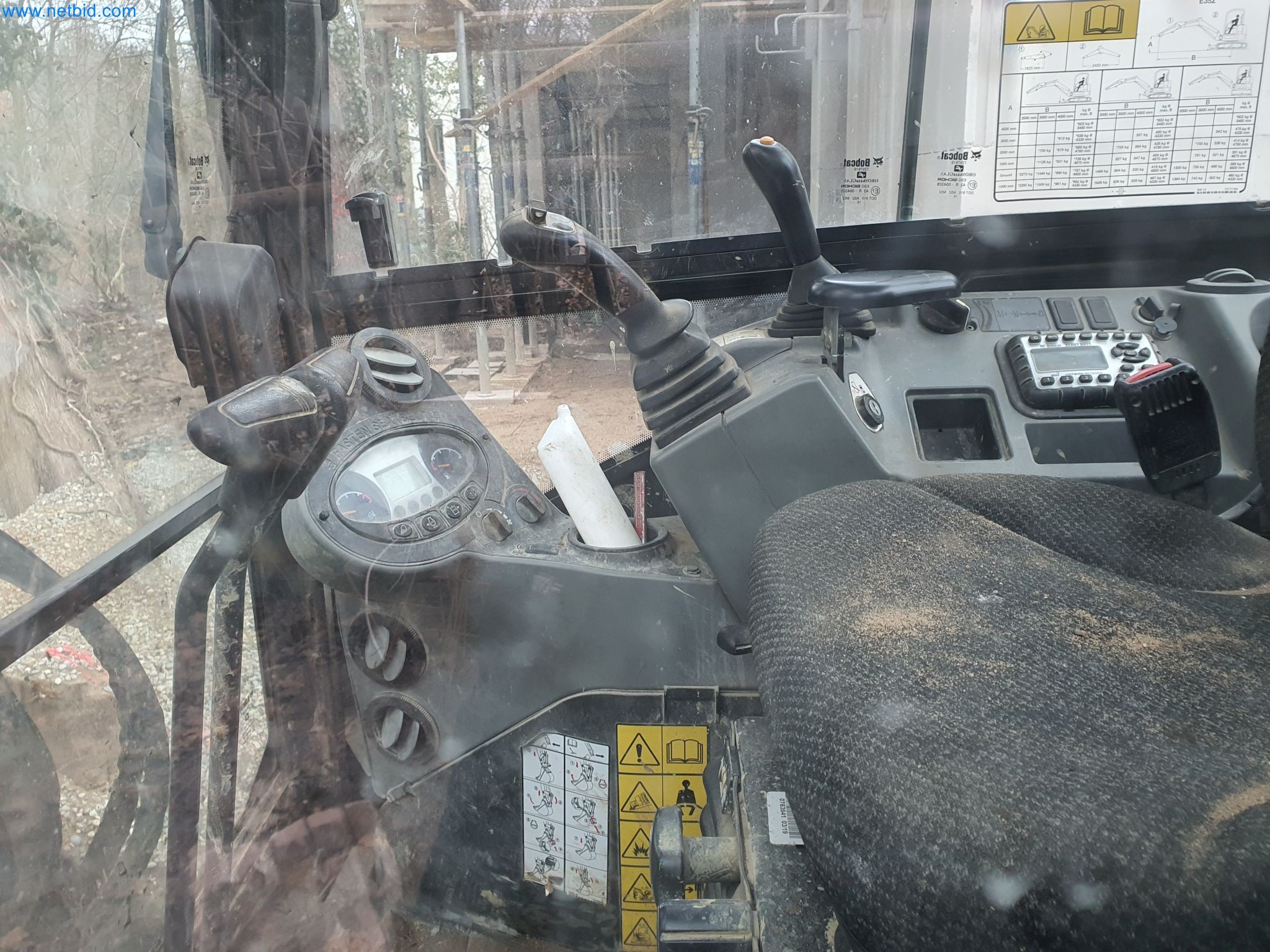 Maquinaria de construcción, vehículos, material de encofrado y accesorios del sector de la construcción de edificios-12