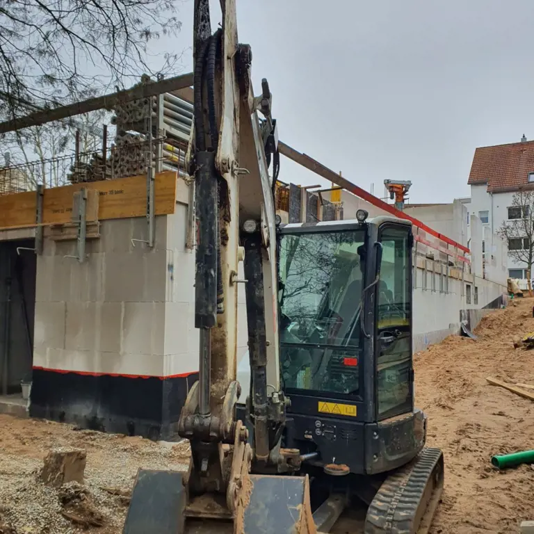 Minigraafmachine (ophalen op afspraak) Bobcat E35Z