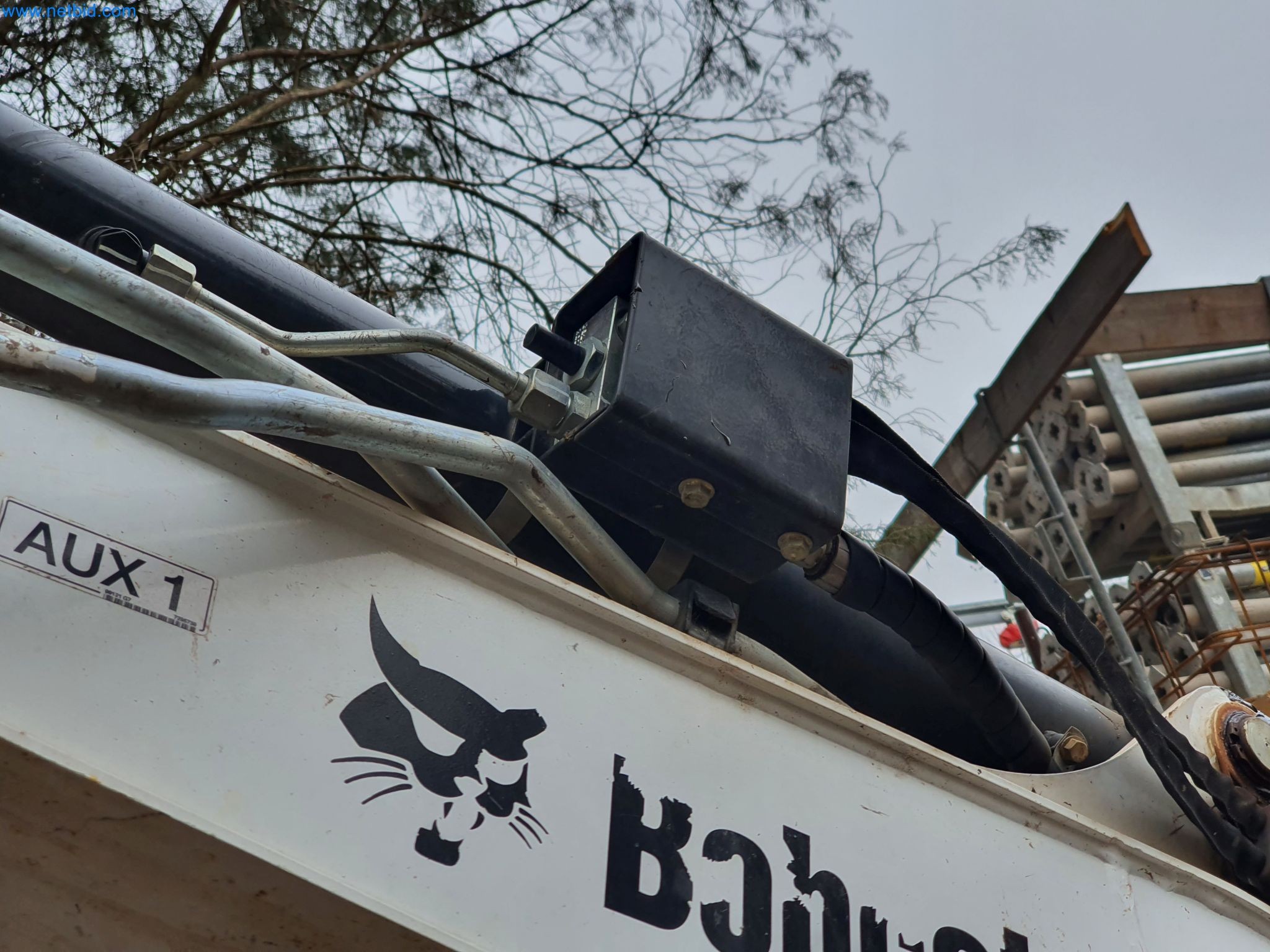 Maquinaria de construcción, vehículos, material de encofrado y accesorios del sector de la construcción de edificios-27