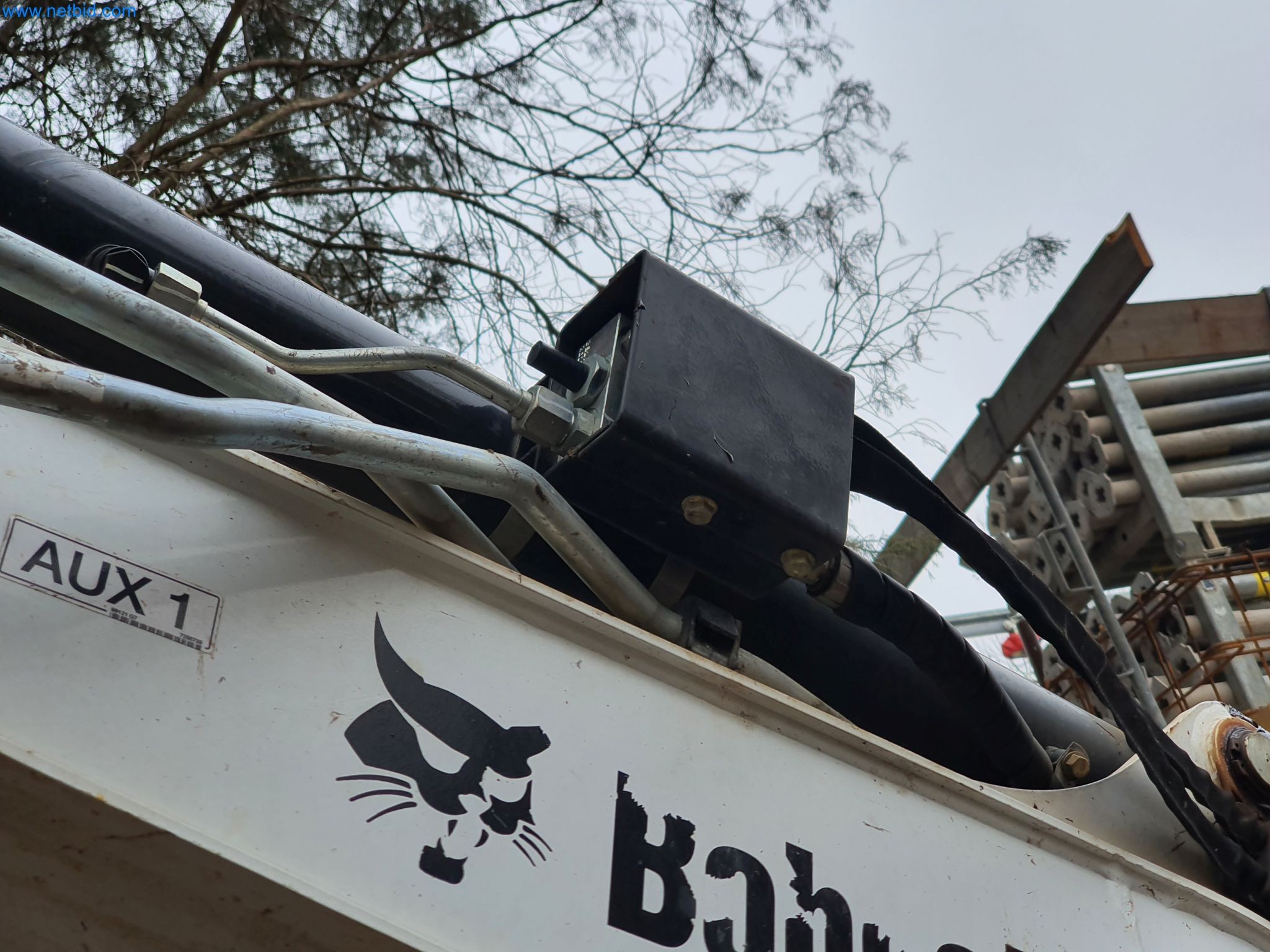 Maquinaria de construcción, vehículos, material de encofrado y accesorios del sector de la construcción de edificios-28