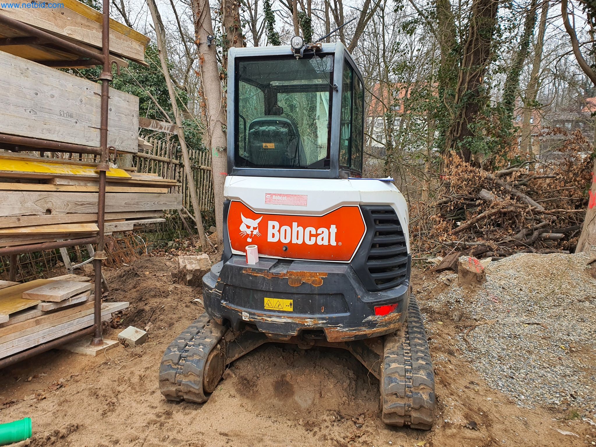 Maquinaria de construcción, vehículos, material de encofrado y accesorios del sector de la construcción de edificios-2