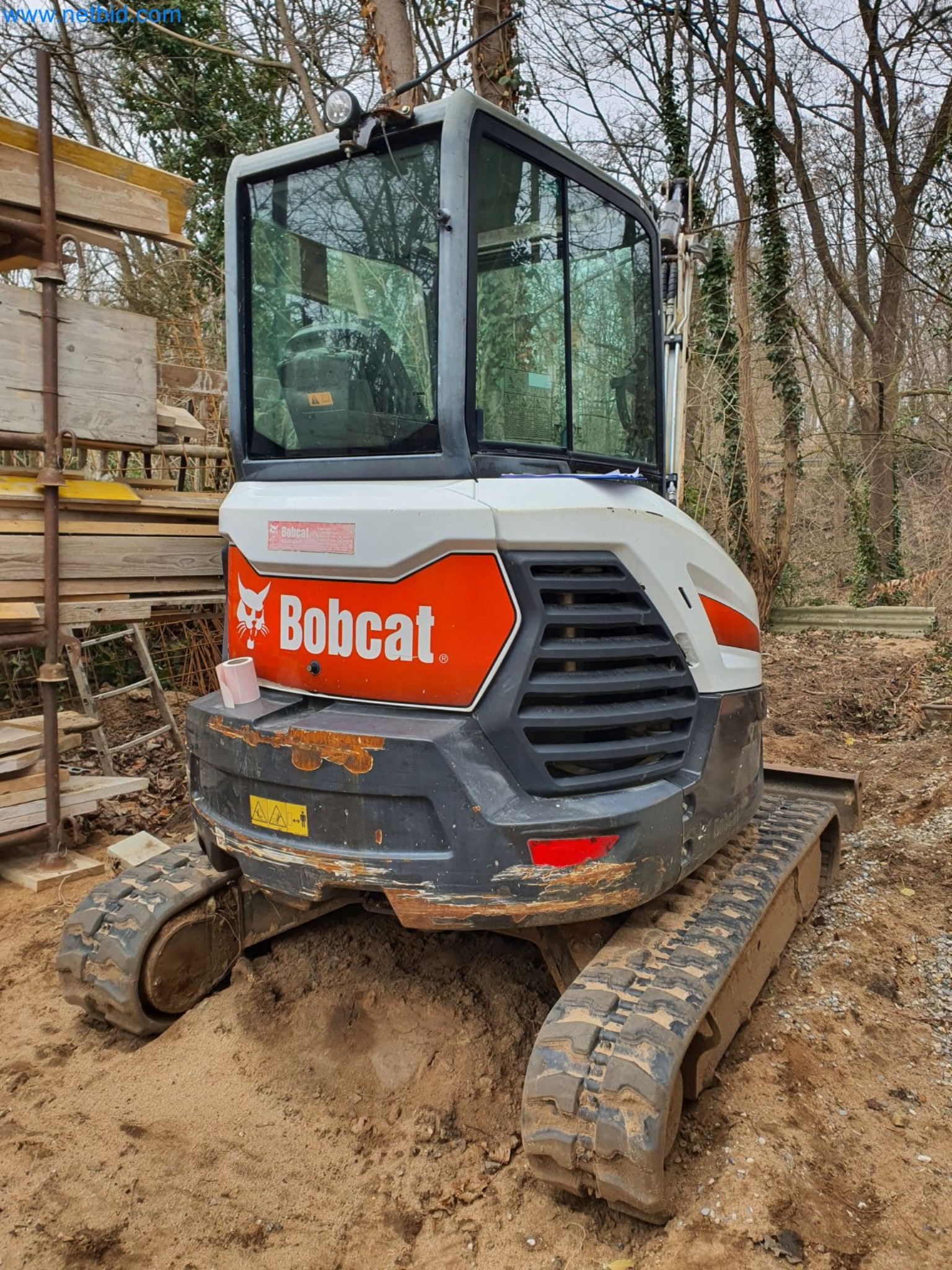 Maquinaria de construcción, vehículos, material de encofrado y accesorios del sector de la construcción de edificios-3