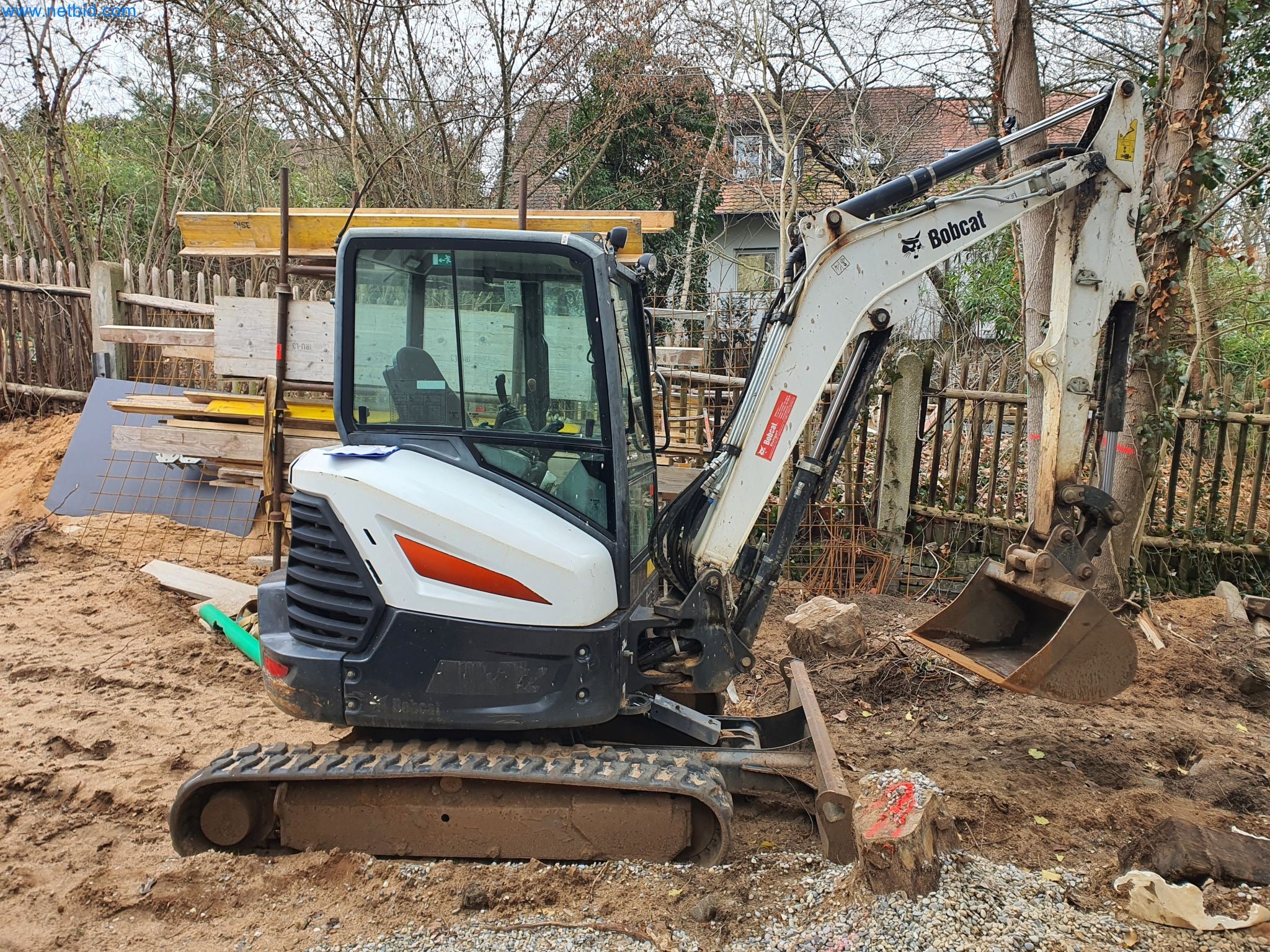 Maquinaria de construcción, vehículos, material de encofrado y accesorios del sector de la construcción de edificios-4
