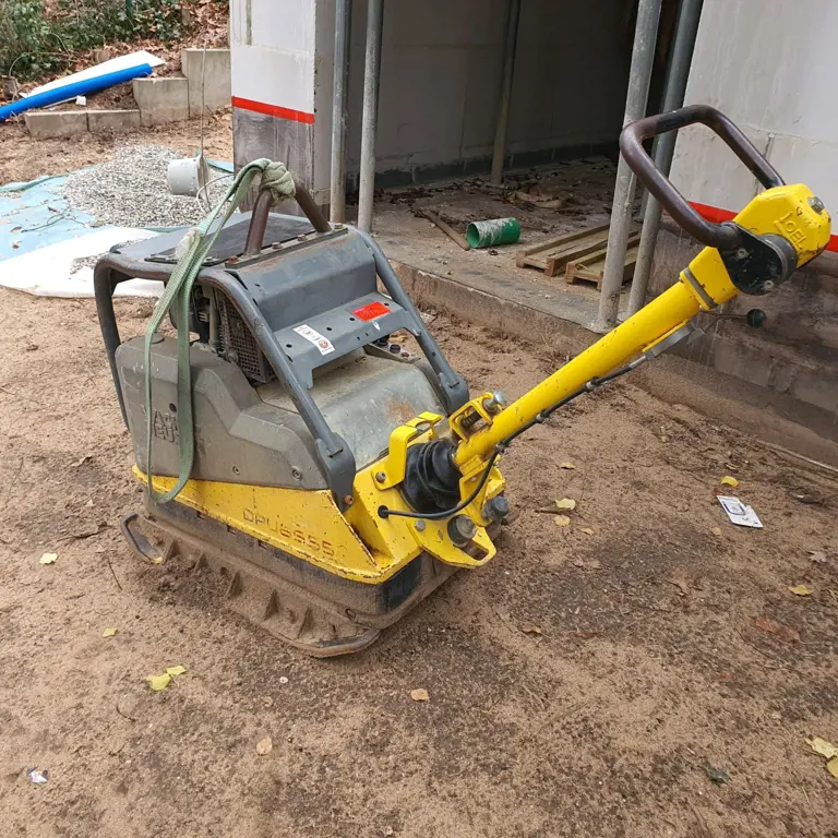 Trilplaat (inzameling volgens afspraak) Wacker Neuson DPU 6555HE