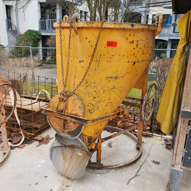 Betonnen silo (inzameling op afspraak) Eichinger