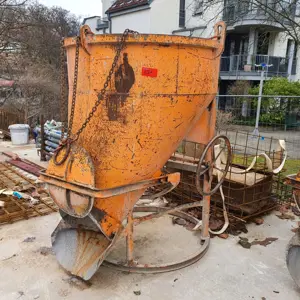 Betonnen silo (inzameling op afspraak) Eichinger