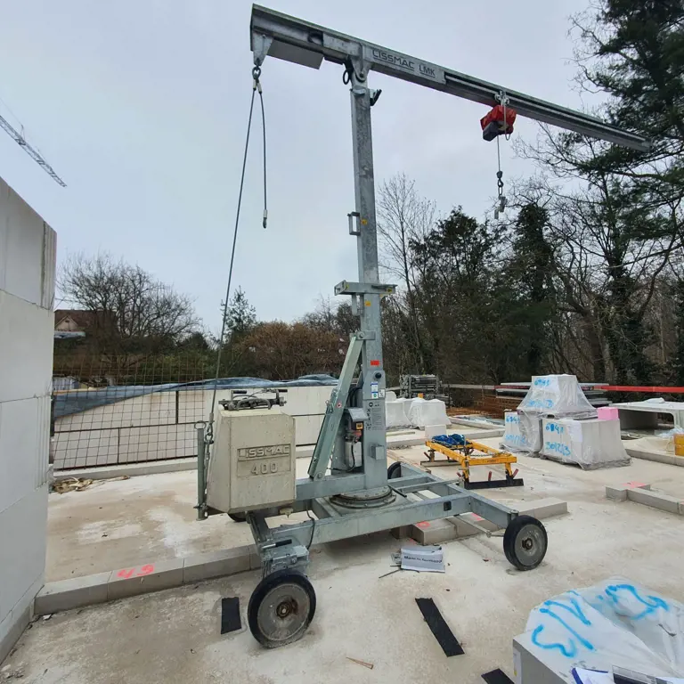 Mini crane (surcharge subject to change) Lissmac LMK 400 TFE/DK