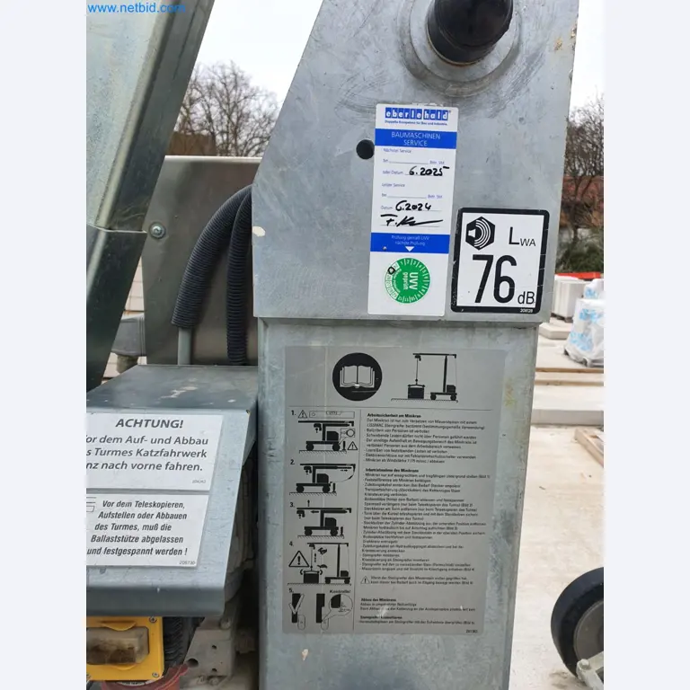 Stavební stroje, vozidla, bednicí materiál a příslušenství z oblasti stavebnictví-2