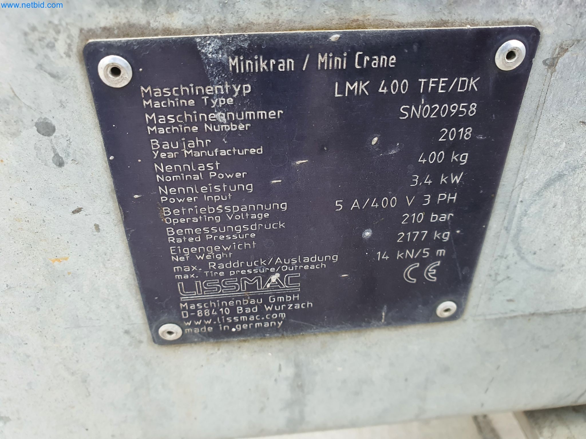 Baumaschinen, Fahrzeuge, Schalungsmaterial und Zubehör aus dem Bereich Hochbau-3