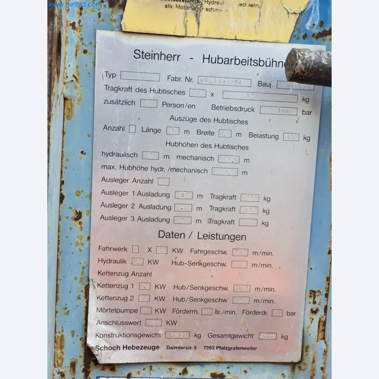 Stavební stroje, vozidla, bednicí materiál a příslušenství z oblasti stavebnictví-5