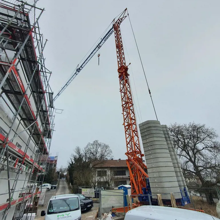 Żuraw wieżowy Arcomet A45 Eco City