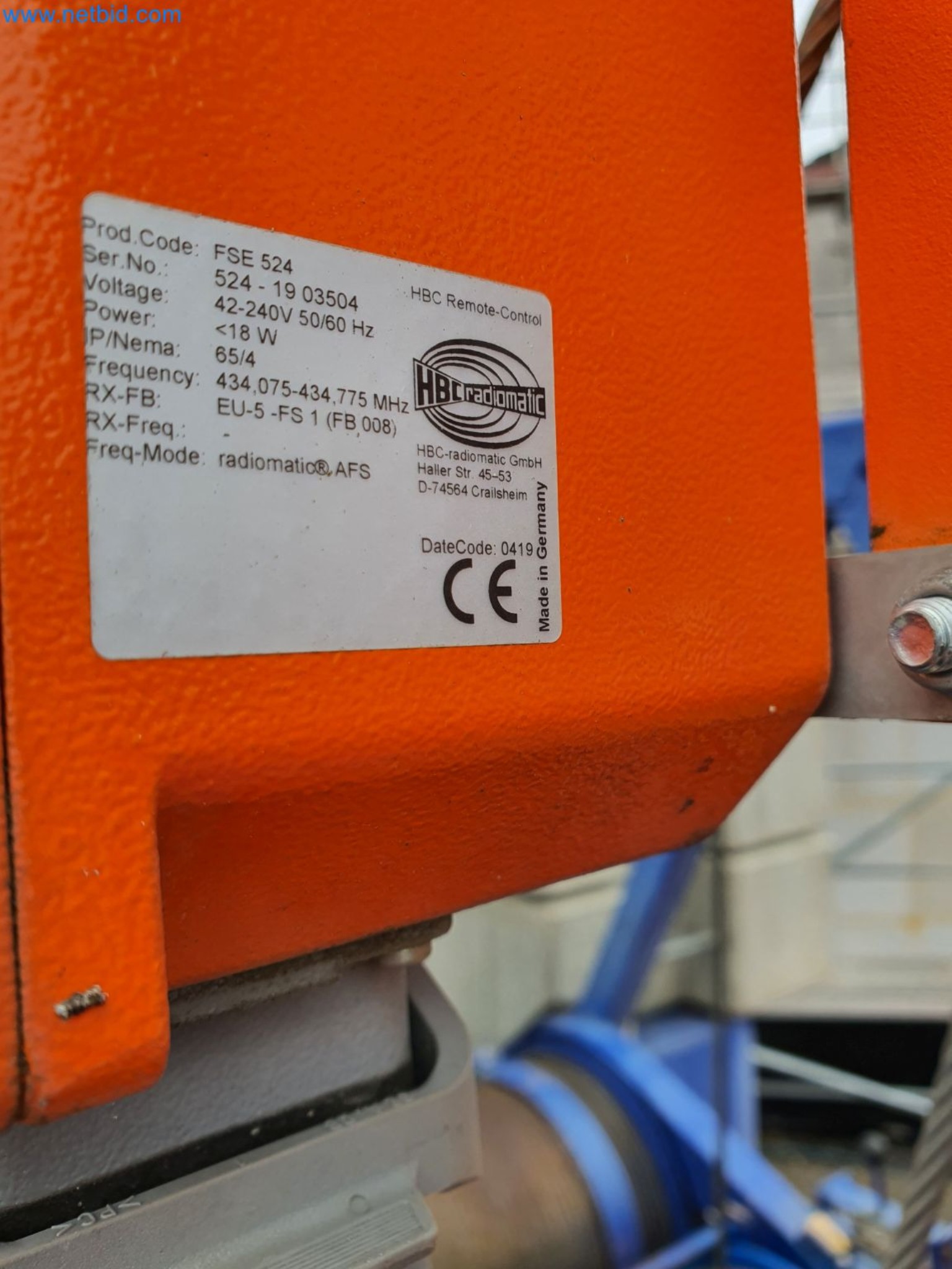 Maszyny budowlane, pojazdy, materiały szalunkowe i akcesoria z sektora budowlanego-10