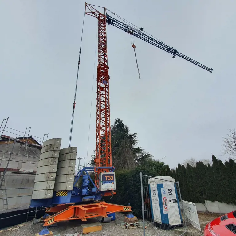 Żuraw wieżowy Arcomet T33 ECO CITY