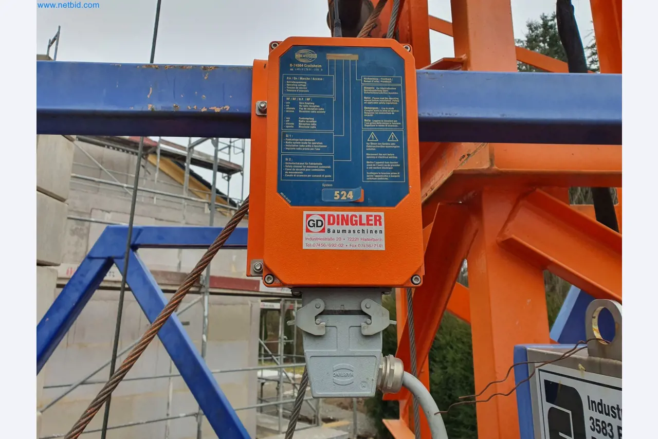 Maszyny budowlane, pojazdy, materiały szalunkowe i akcesoria z sektora budowlanego-9