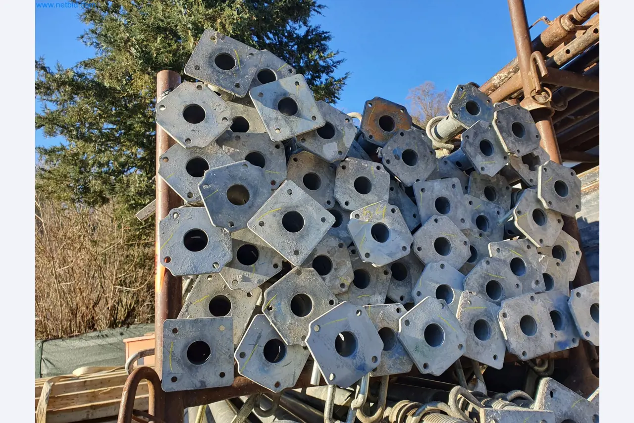 Maquinaria de construcción, vehículos, material de encofrado y accesorios del sector de la construcción de edificios-2