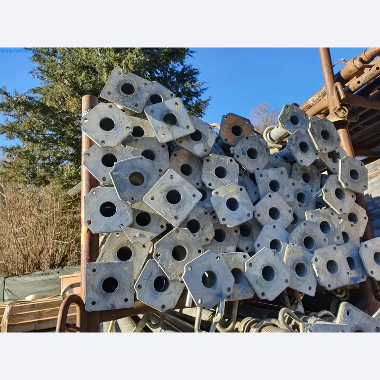 Maquinaria de construcción, vehículos, material de encofrado y accesorios del sector de la construcción de edificios-2