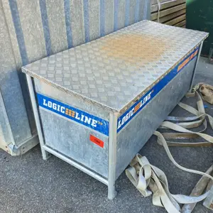 Caja de herramientas de aluminio Logic Line Basicbox BB160