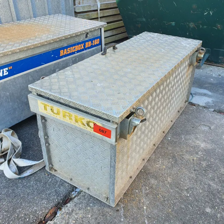 Aluminum toolbox Turko