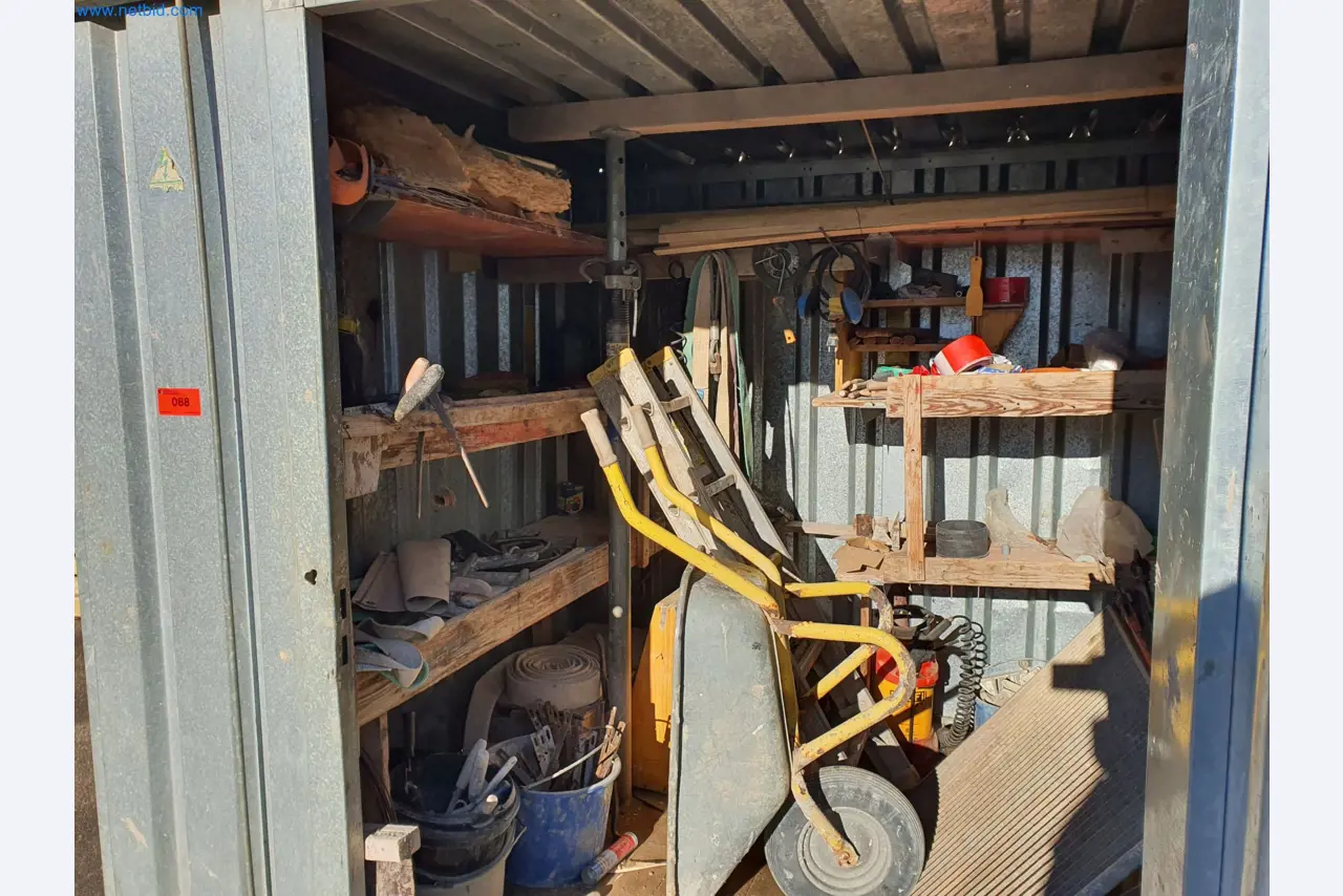 Construction machinery, vehicles, formwork materials and accessories from the building construction sector-2