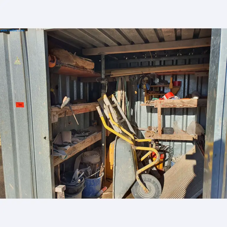 Construction machinery, vehicles, formwork materials and accessories from the building construction sector-2